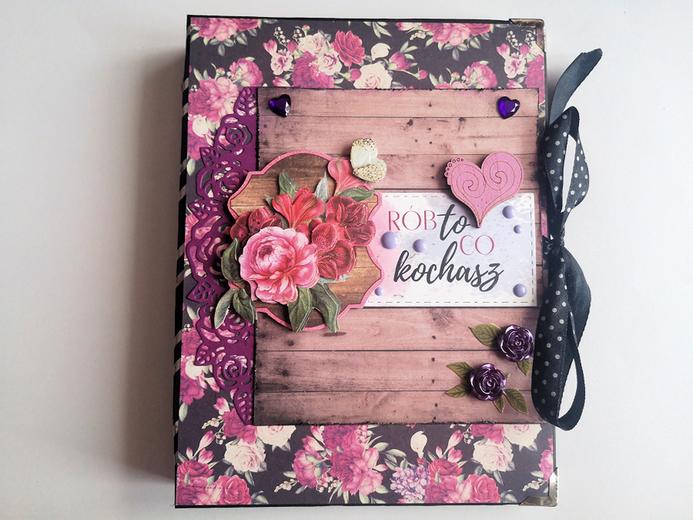 Kwiatowy album folio