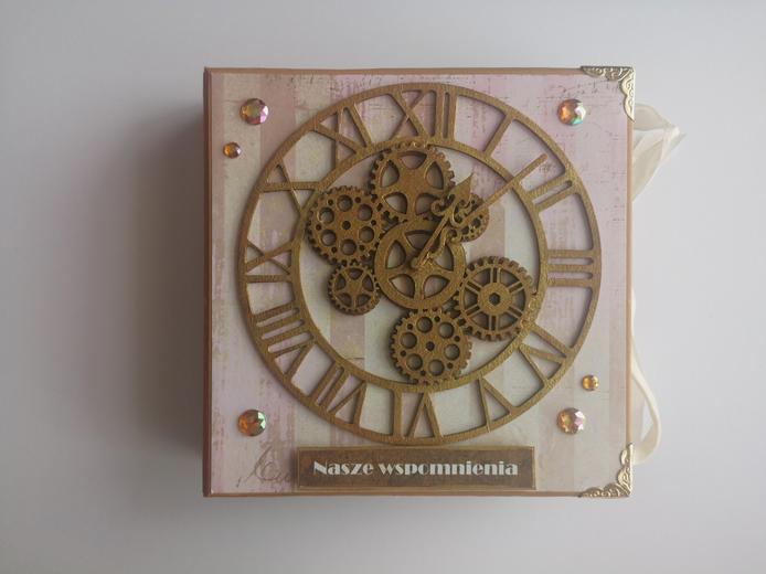 Album w klimacie vintage